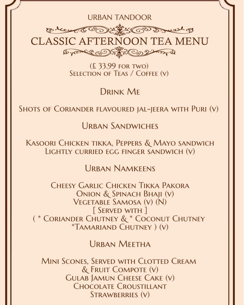 Menu Urban Tandoor-1