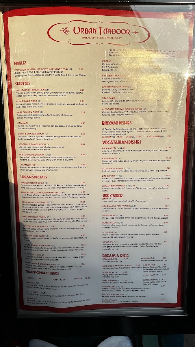 Menu Urban Tandoor-2