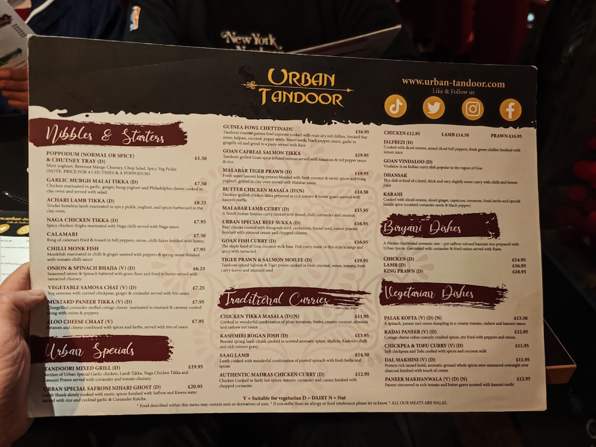 Menu Urban Tandoor-3
