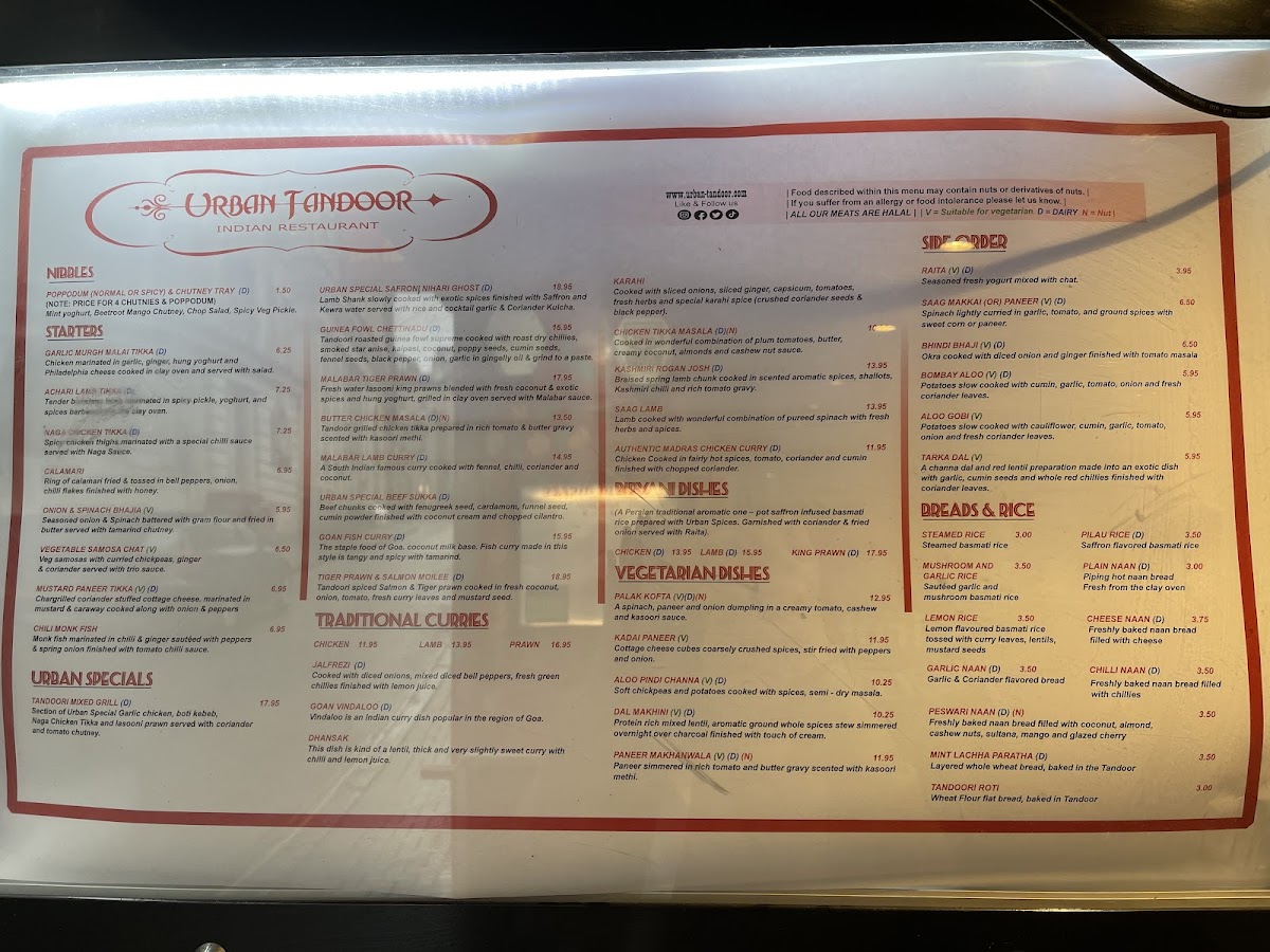 Menu Urban Tandoor-4