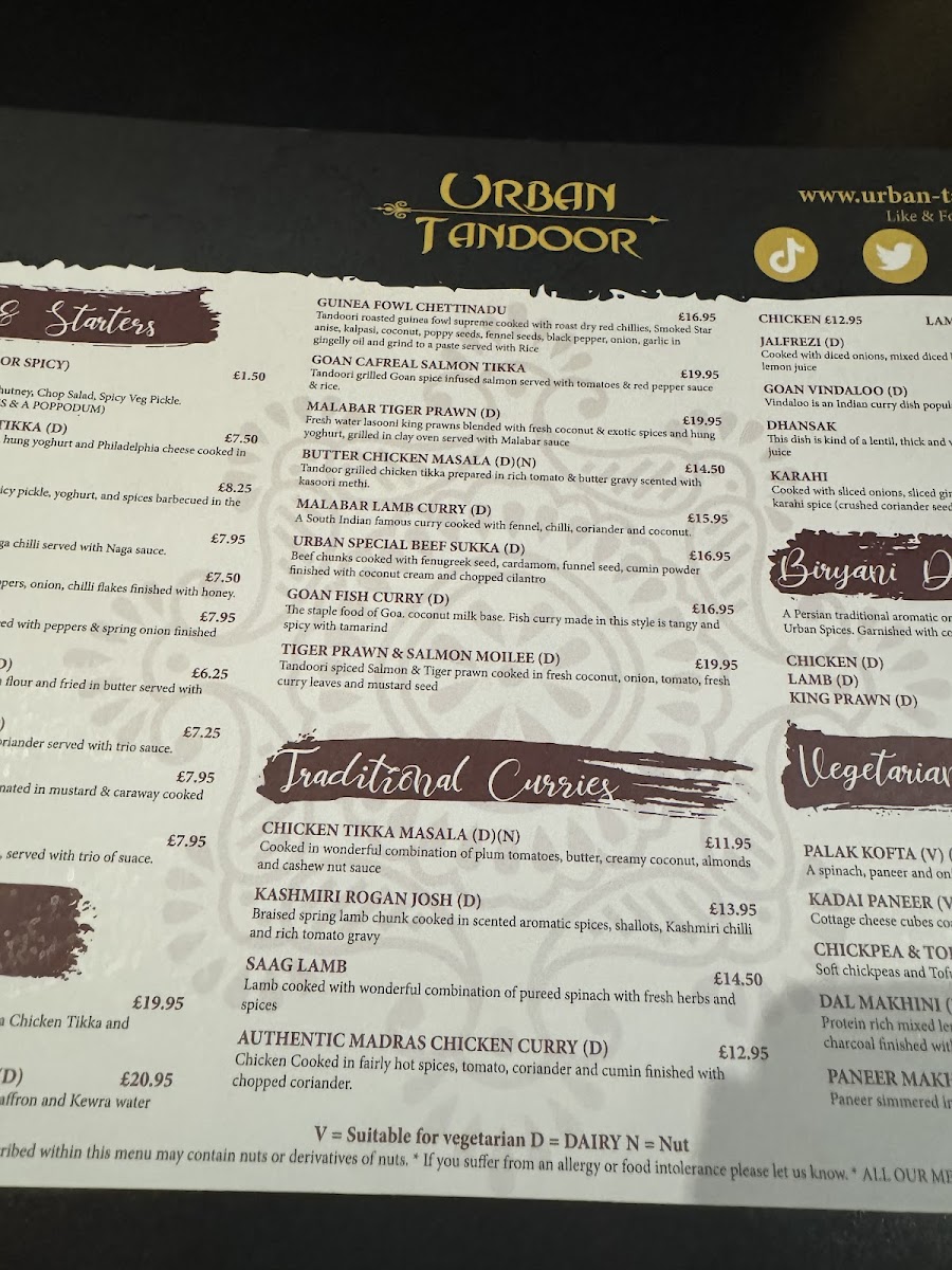 Menu Urban Tandoor-5