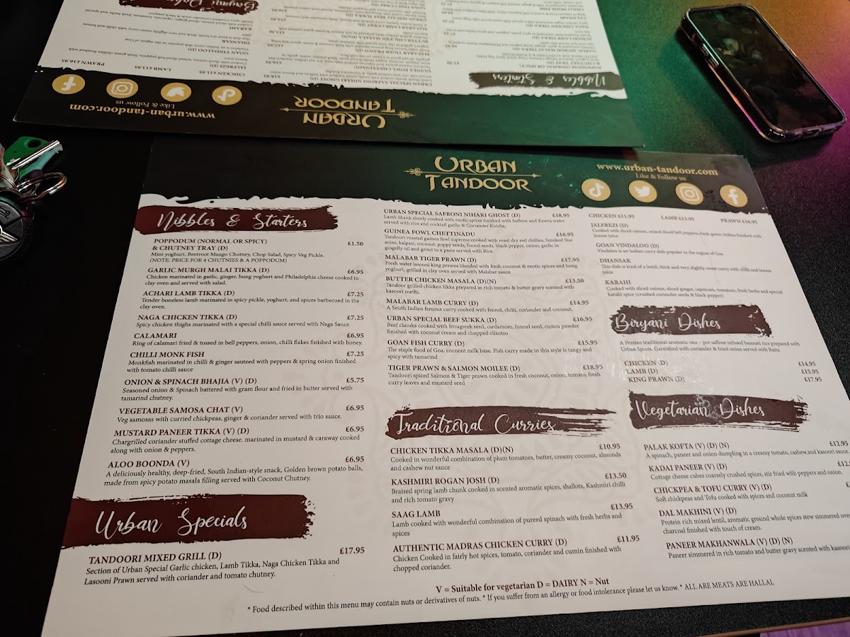 Menu Urban Tandoor-6
