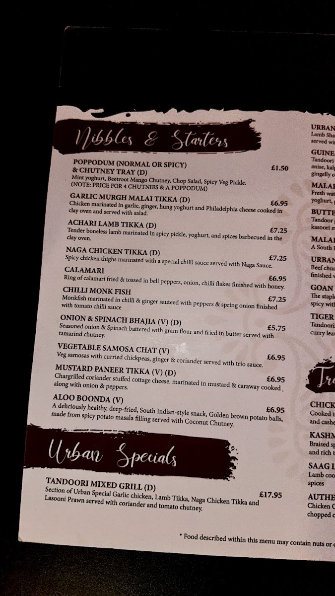 Menu Urban Tandoor-7