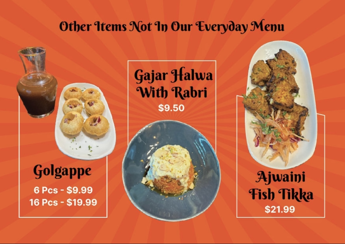 Menu Urban Tarka Indian Kitchen Papakura-3