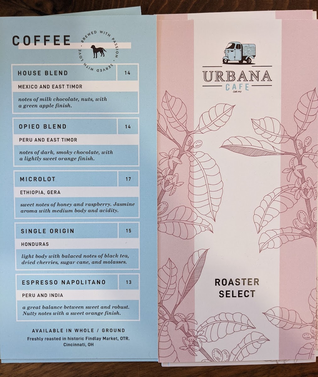 Menu Urbana Cafe Pendleton-4