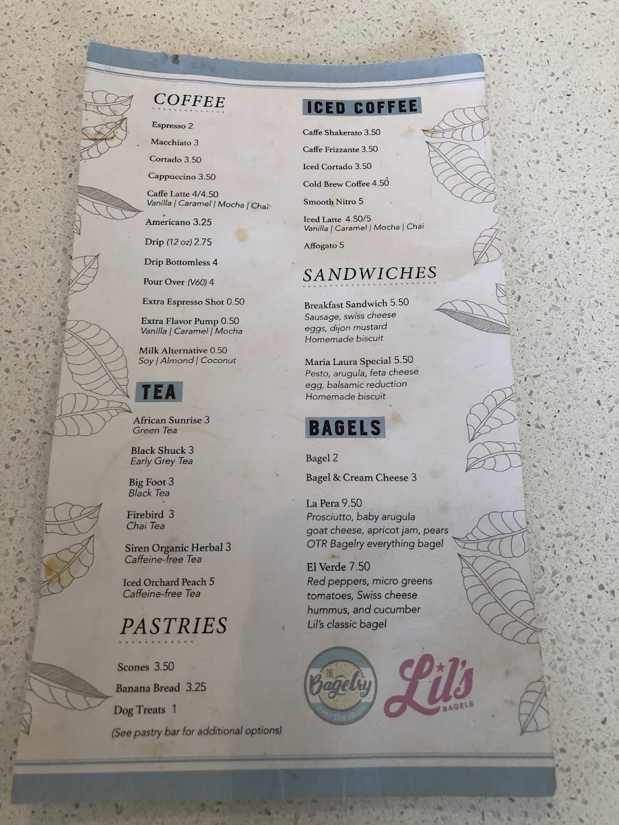 Menu Urbana Cafe Pendleton-6