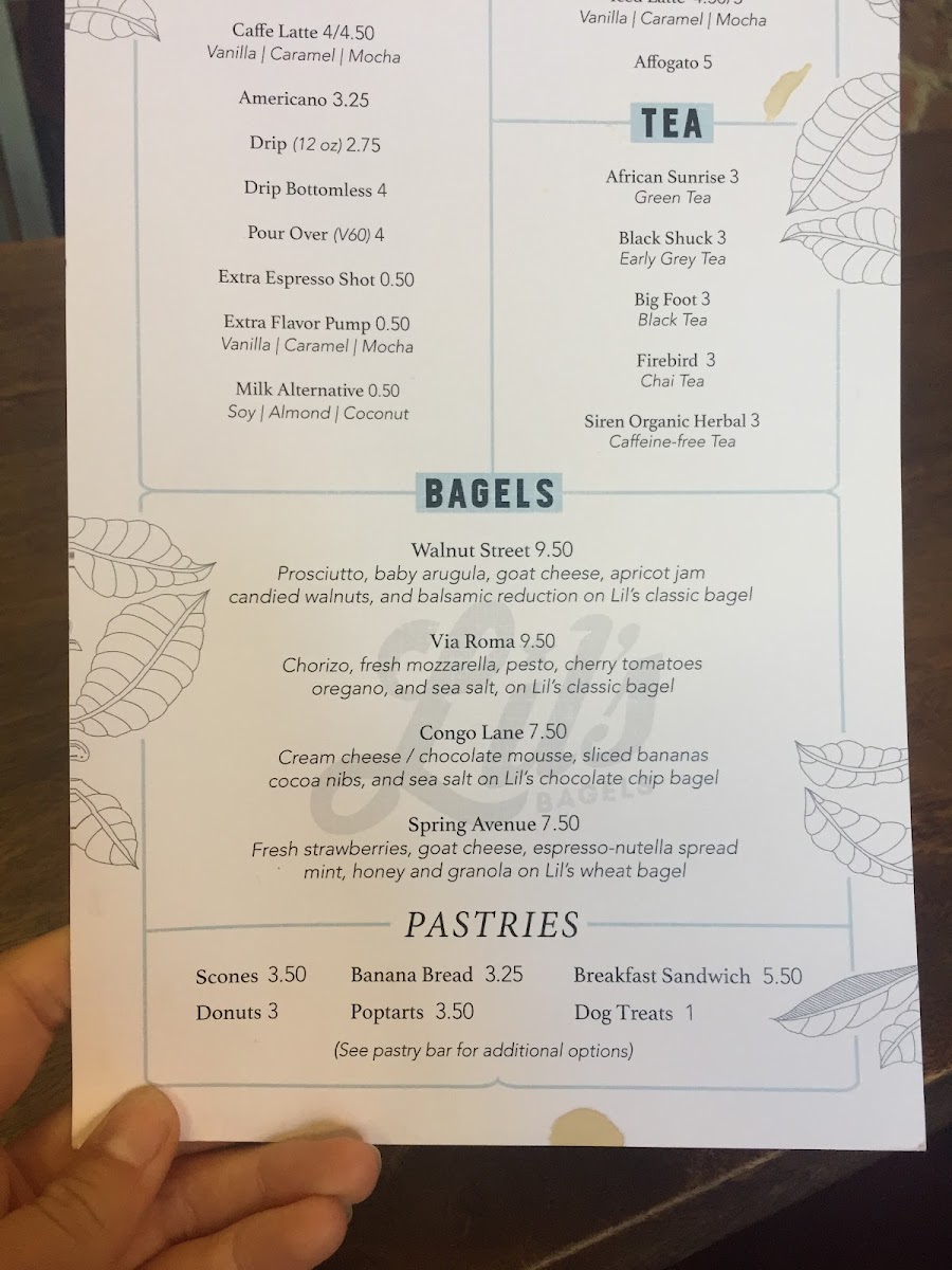 Menu Urbana Cafe Pendleton-7
