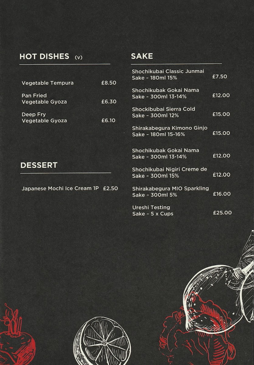 Menu Ureshi Sushi Master-6
