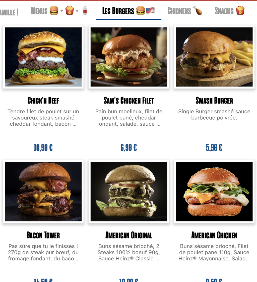 Menu U's Canteen - Mérignac-3