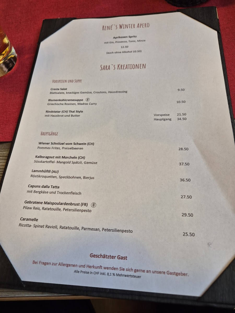 Menu Ustria Cresta-1