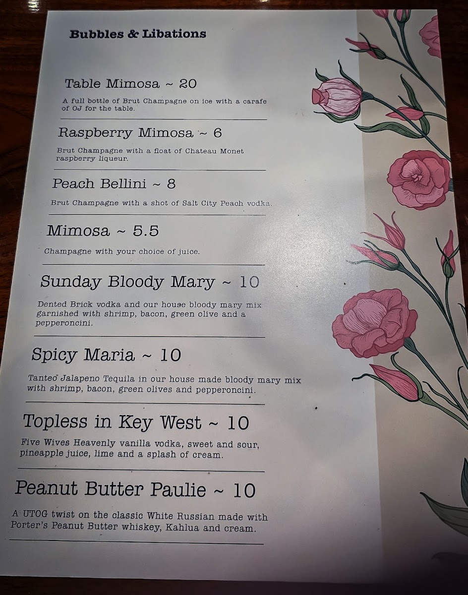 Menu Utog Brewery-6