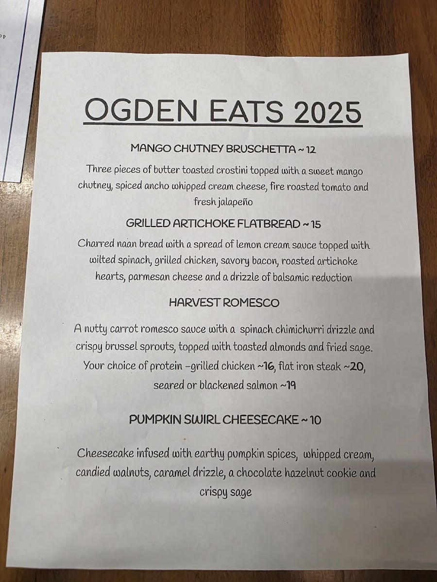 Menu Utog Brewery-8