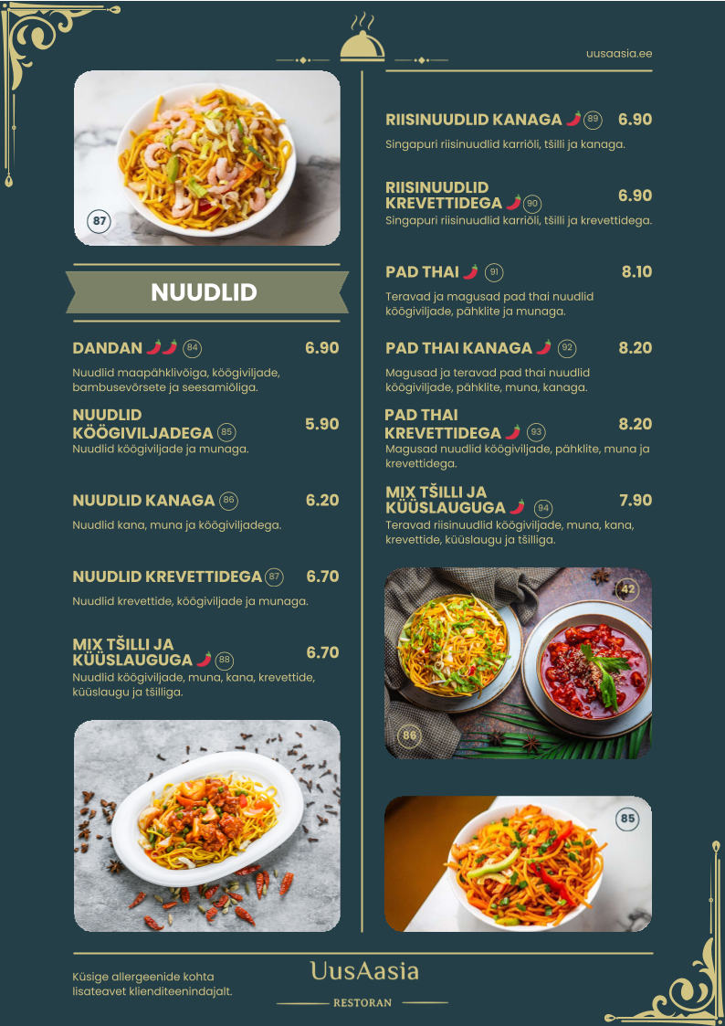 Menu Uusaasia Pirita-1