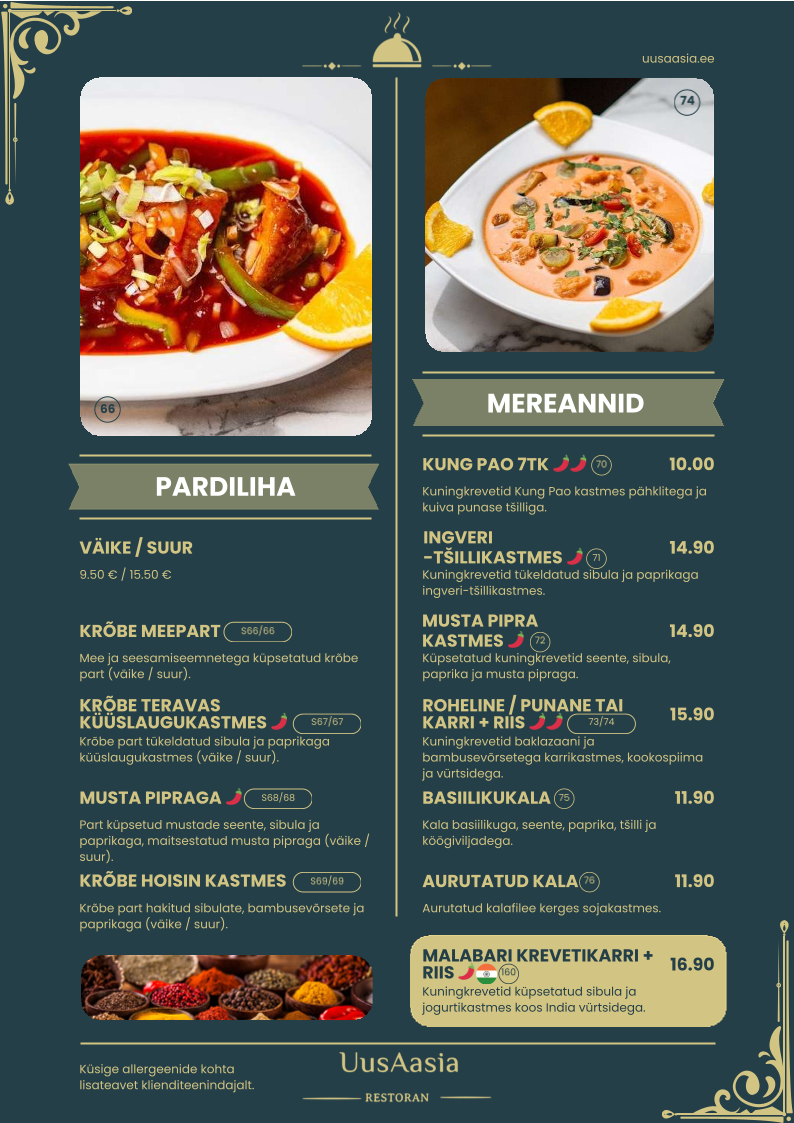 Menu Uusaasia Pirita-10