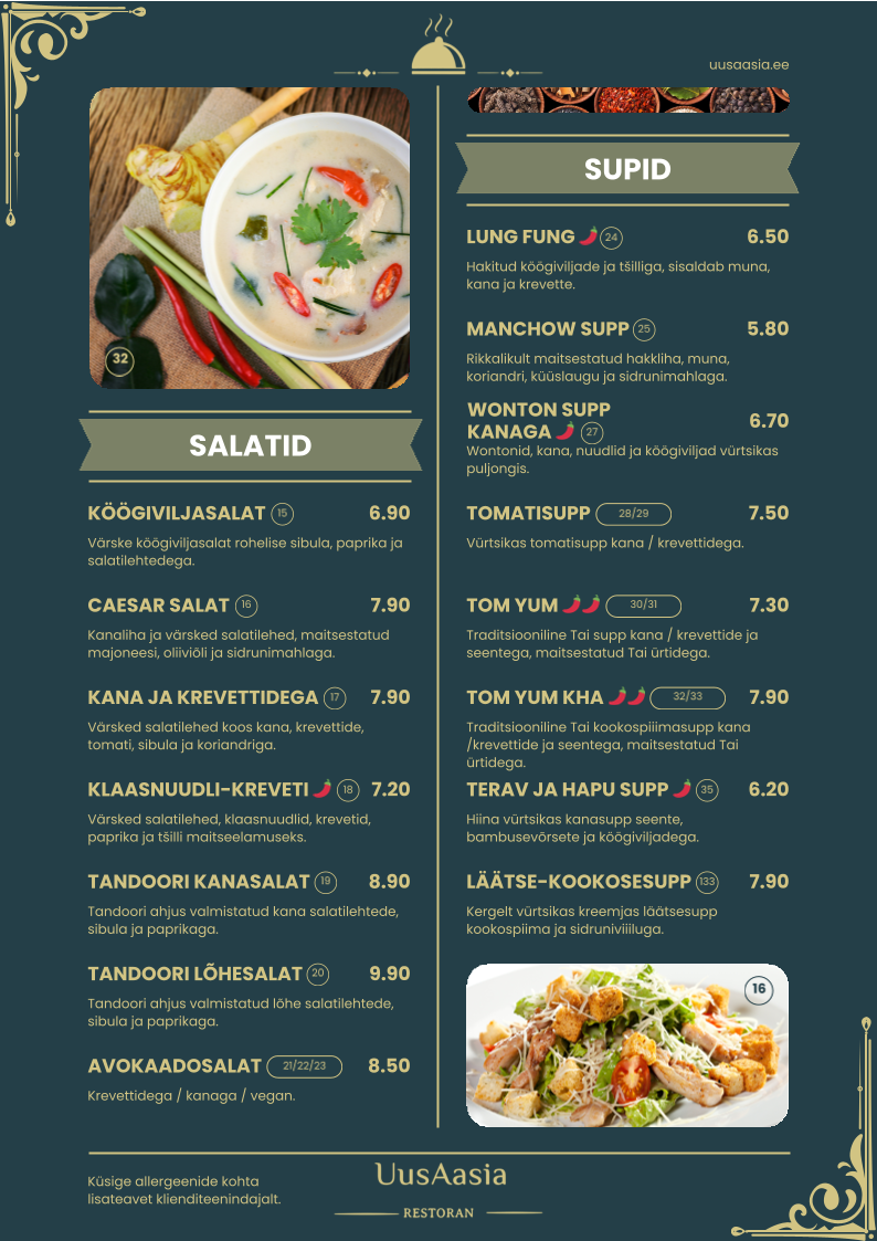 Menu Uusaasia Pirita-2