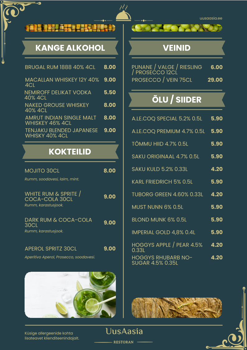 Menu Uusaasia Pirita-8