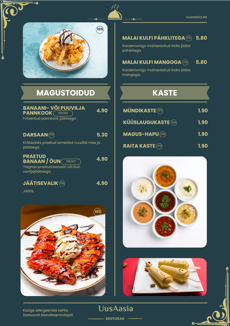Menu Uusaasia Pirita-9