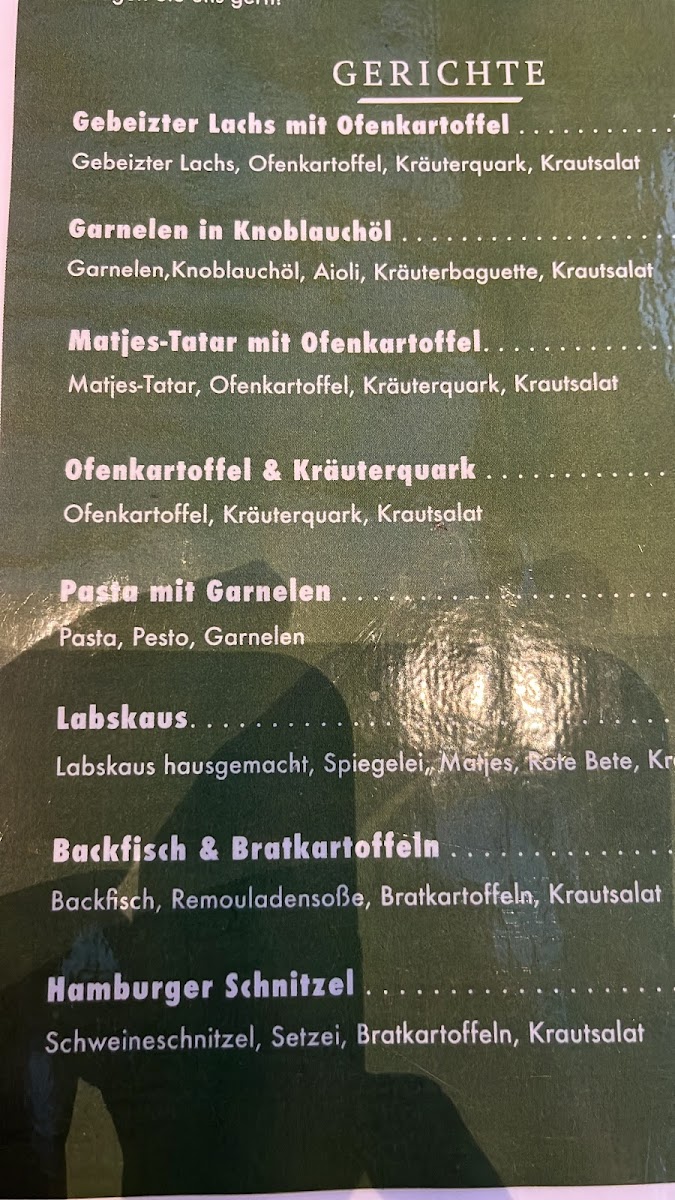 Menu Uwe’S Fischerhütte-4