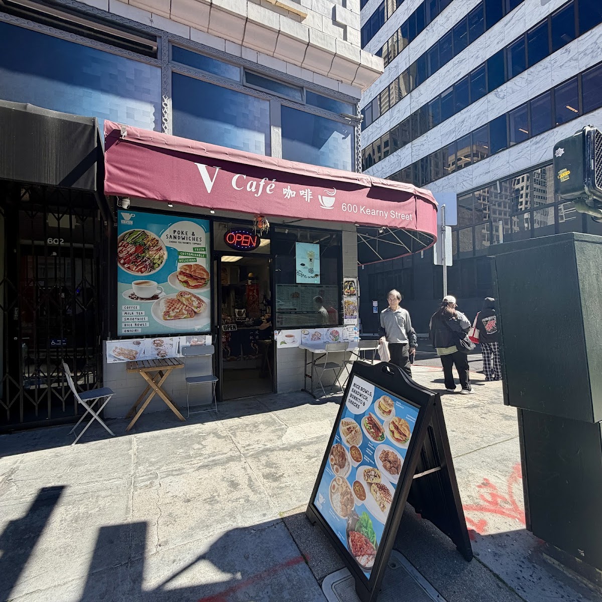 V Cafe Llc