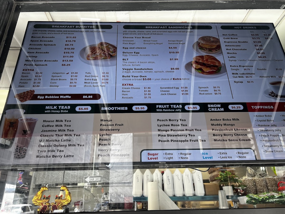 Menu V Cafe Llc-2