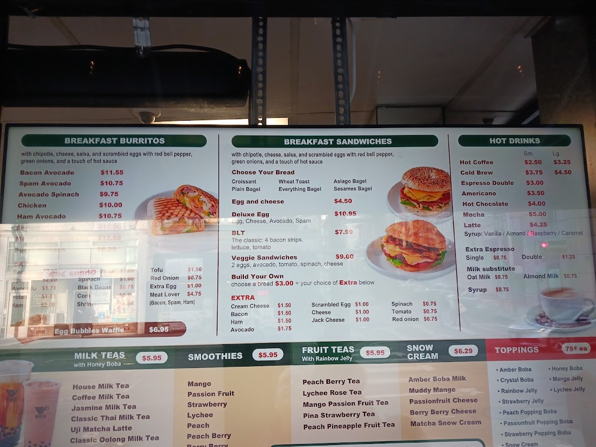 Menu V Cafe Llc-3