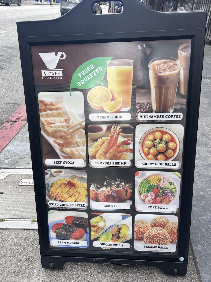 Menu V Cafe Llc-4