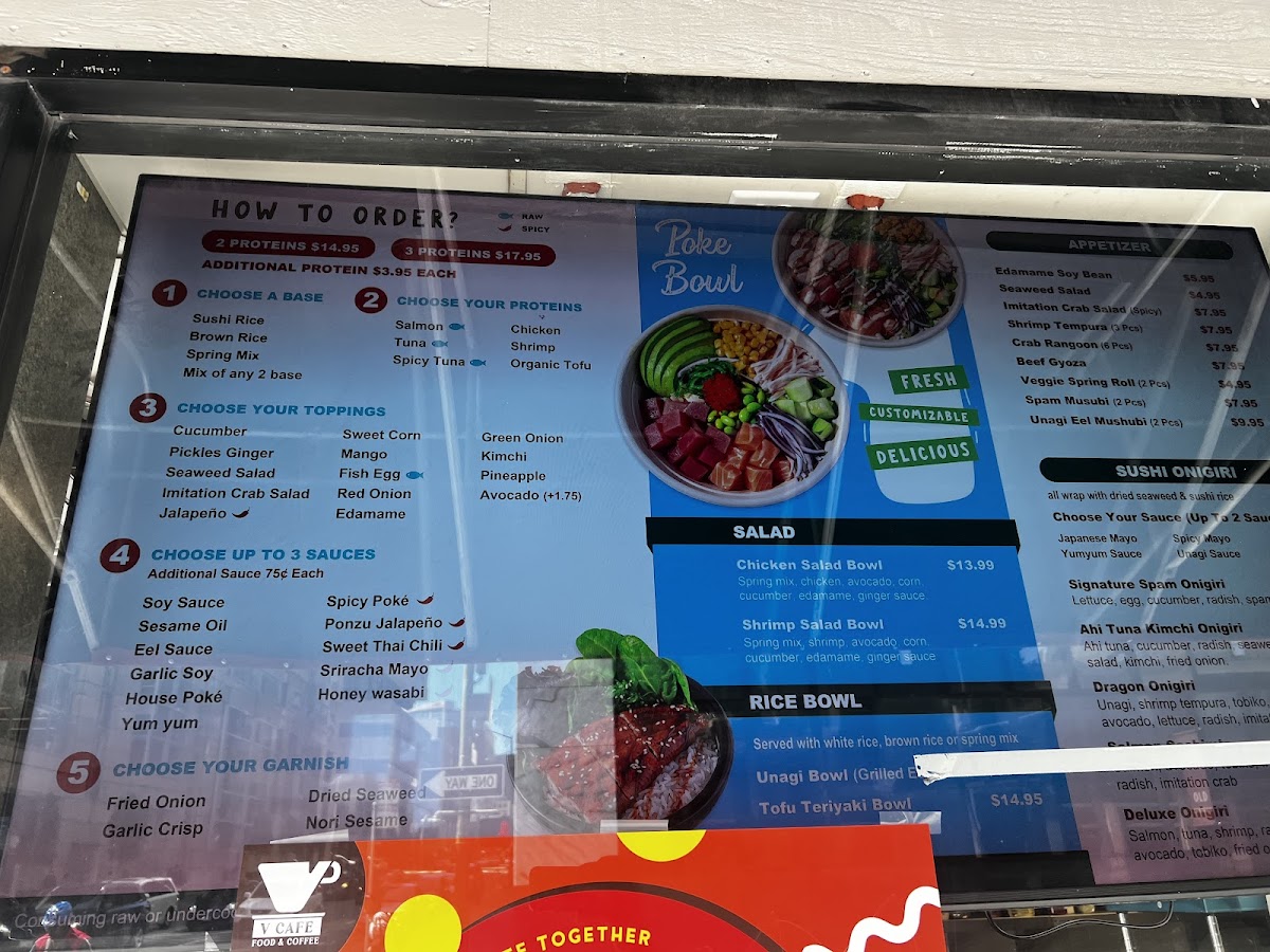 Menu V Cafe Llc-5