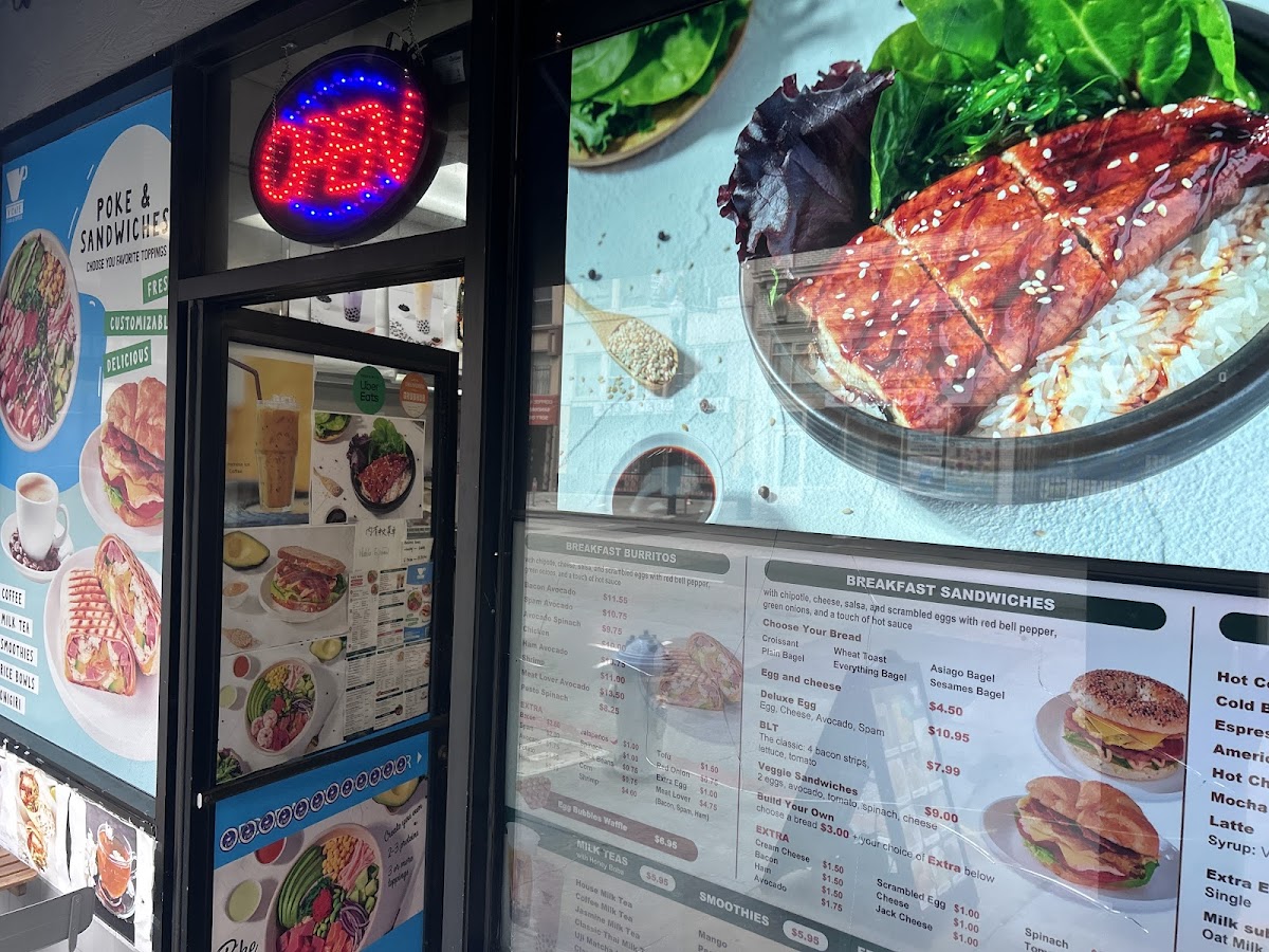 Menu V Cafe Llc-6