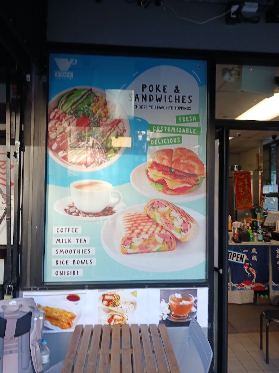 Menu V Cafe Llc-8