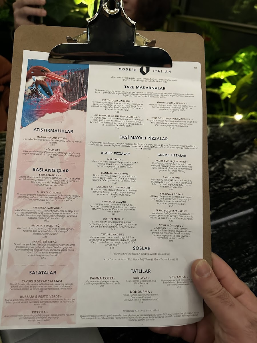 Menu V Modern Italian-1
