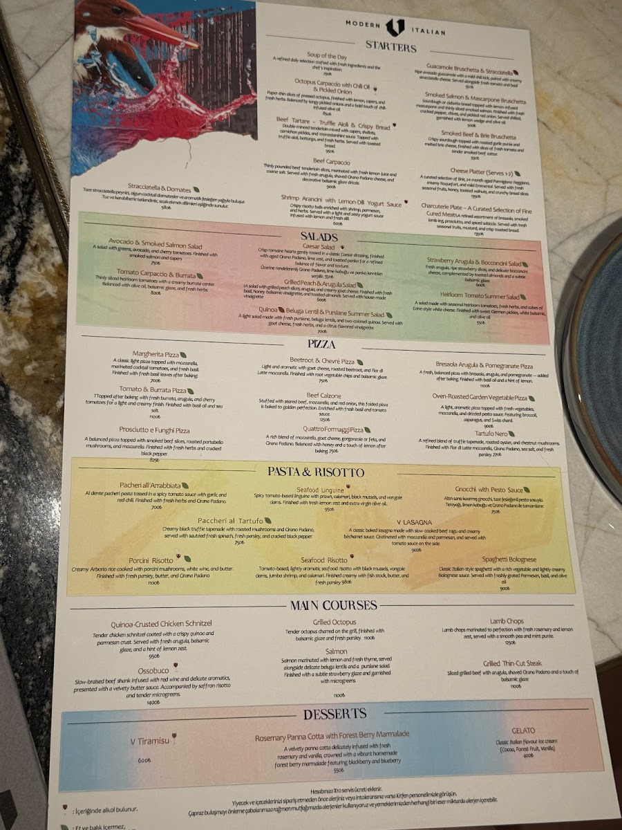 Menu V Modern Italian-2