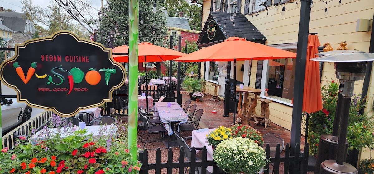 V-Spot Food Vegan Restaurant