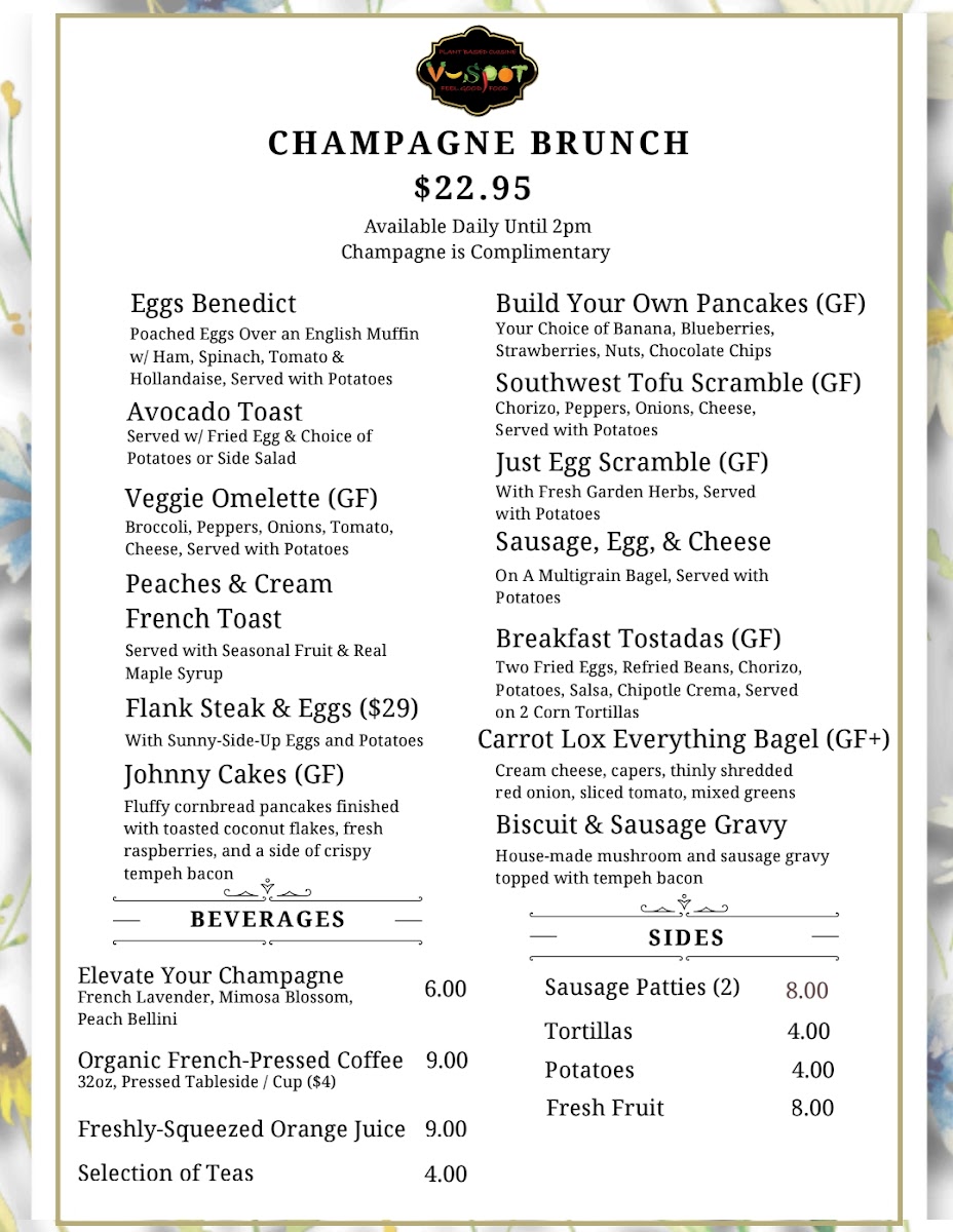 Menu V-Spot Food Vegan Restaurant-2