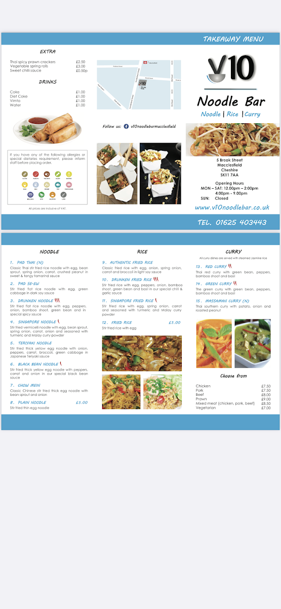 Menu V10 Noodle Bar-3