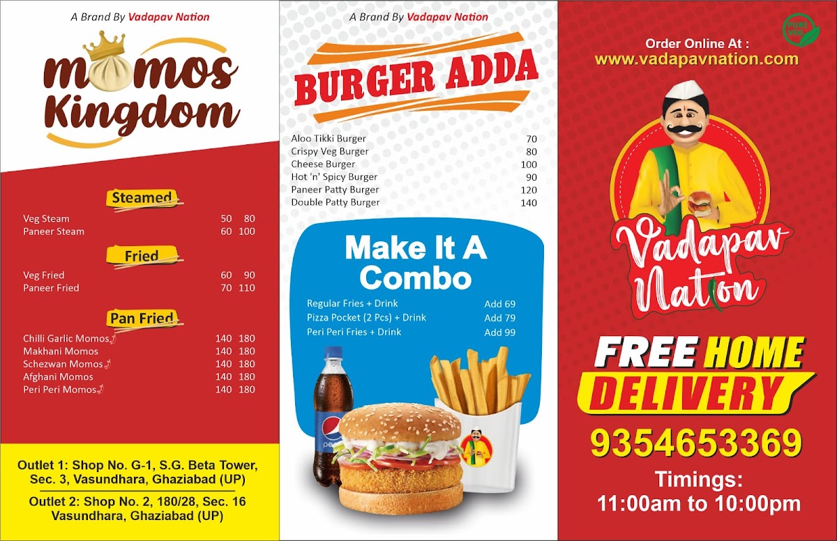Menu Vadapav Nation-1