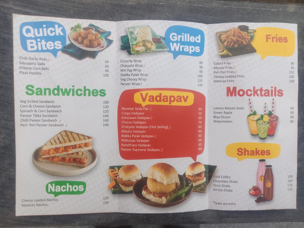 Menu Vadapav Nation-2