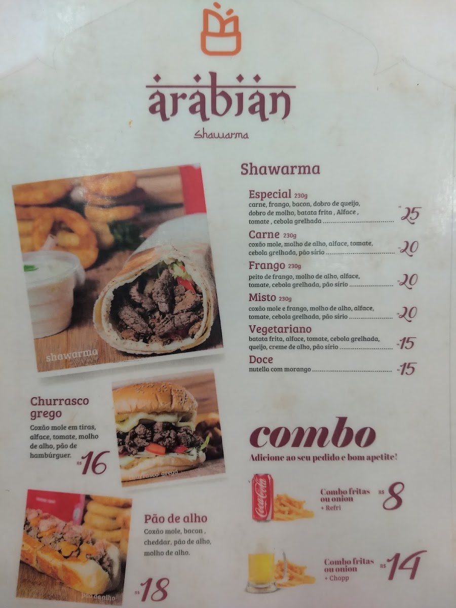 Menu Vagão Steak Bar-1
