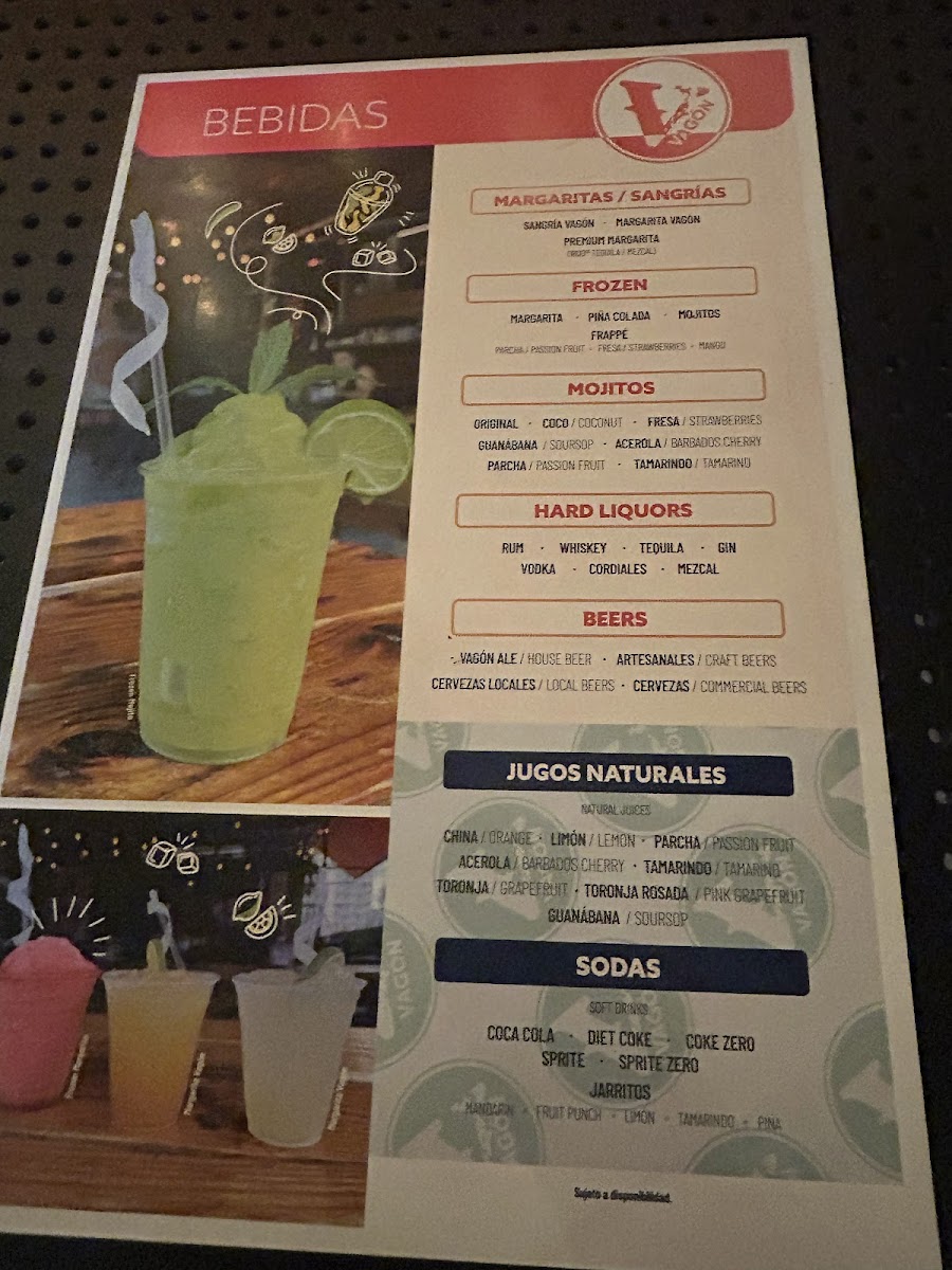 Menu Vagón Santurce-1