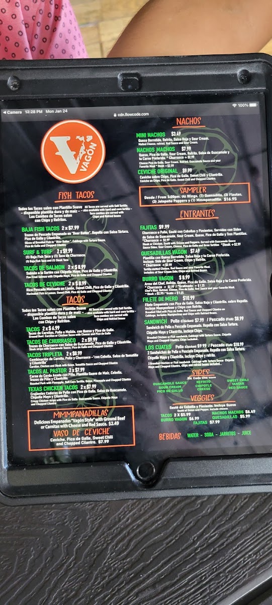 Menu Vagón Santurce-10
