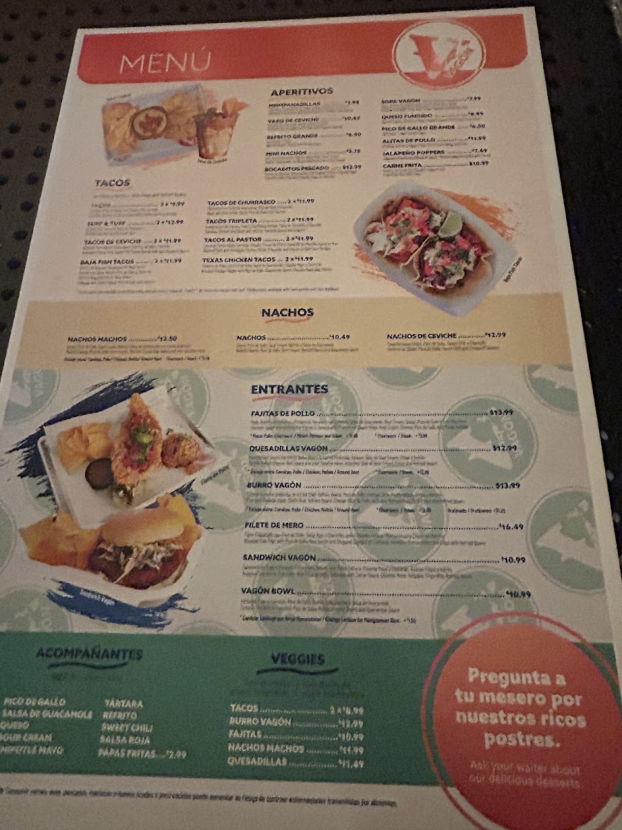 Menu Vagón Santurce-2