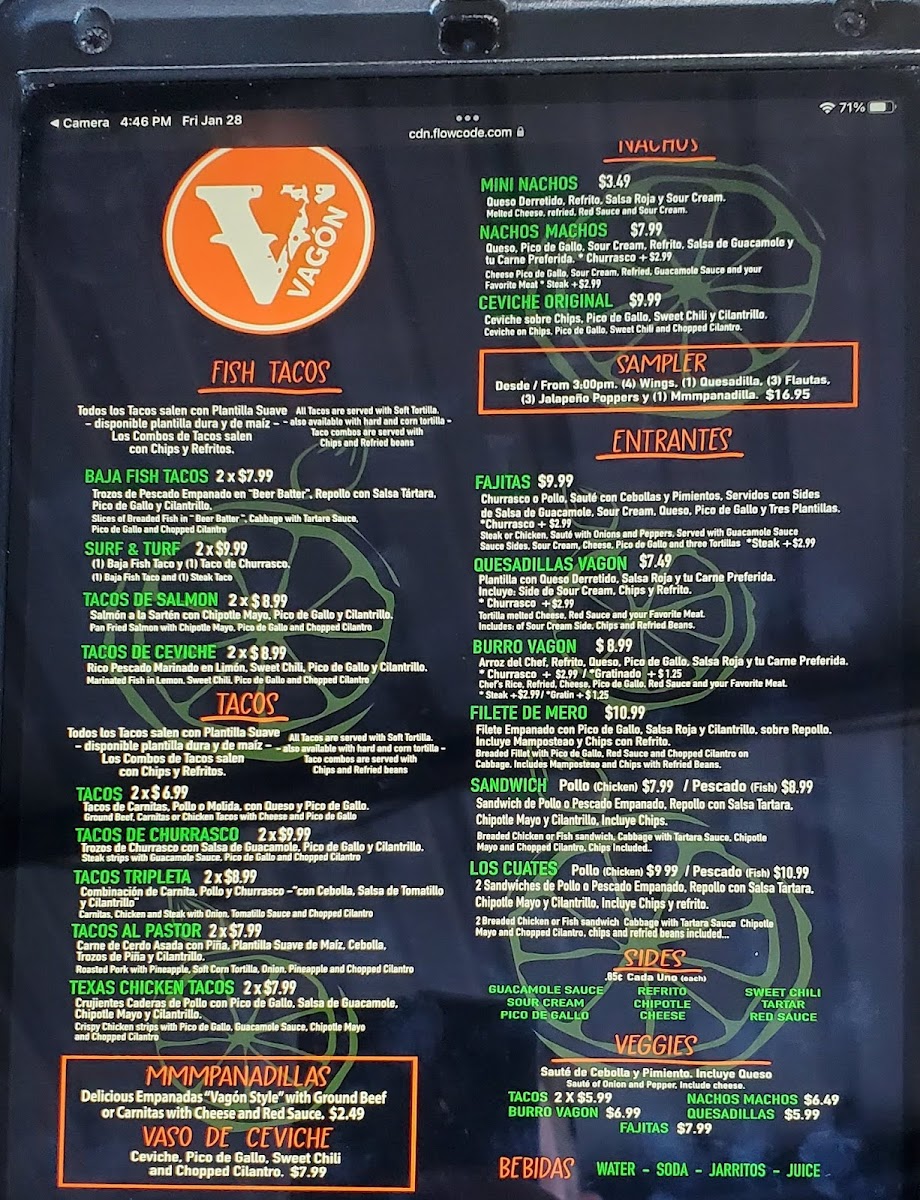 Menu Vagón Santurce-3