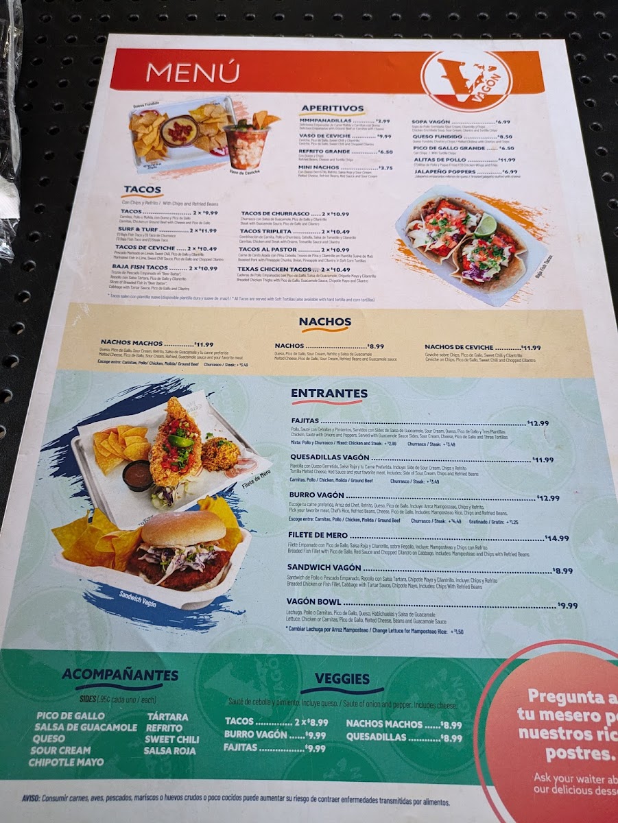 Menu Vagón Santurce-5