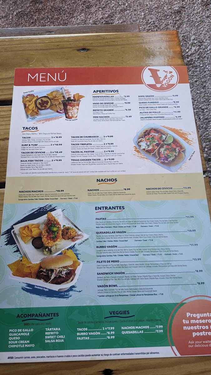 Menu Vagón Santurce-6