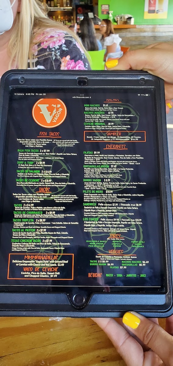 Menu Vagón Santurce-7