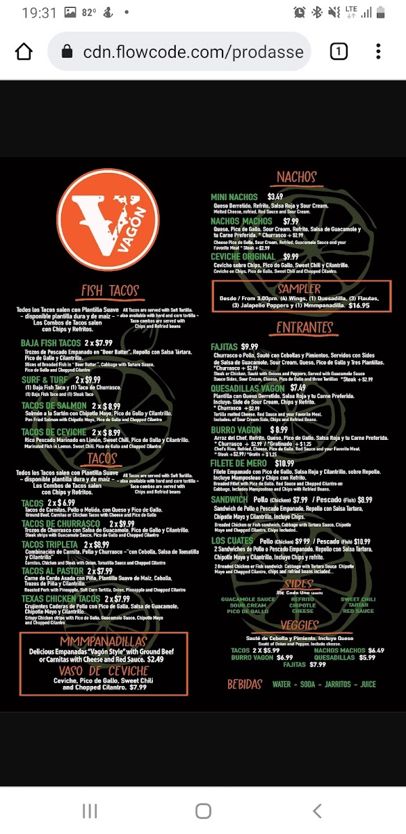 Menu Vagón Santurce-8