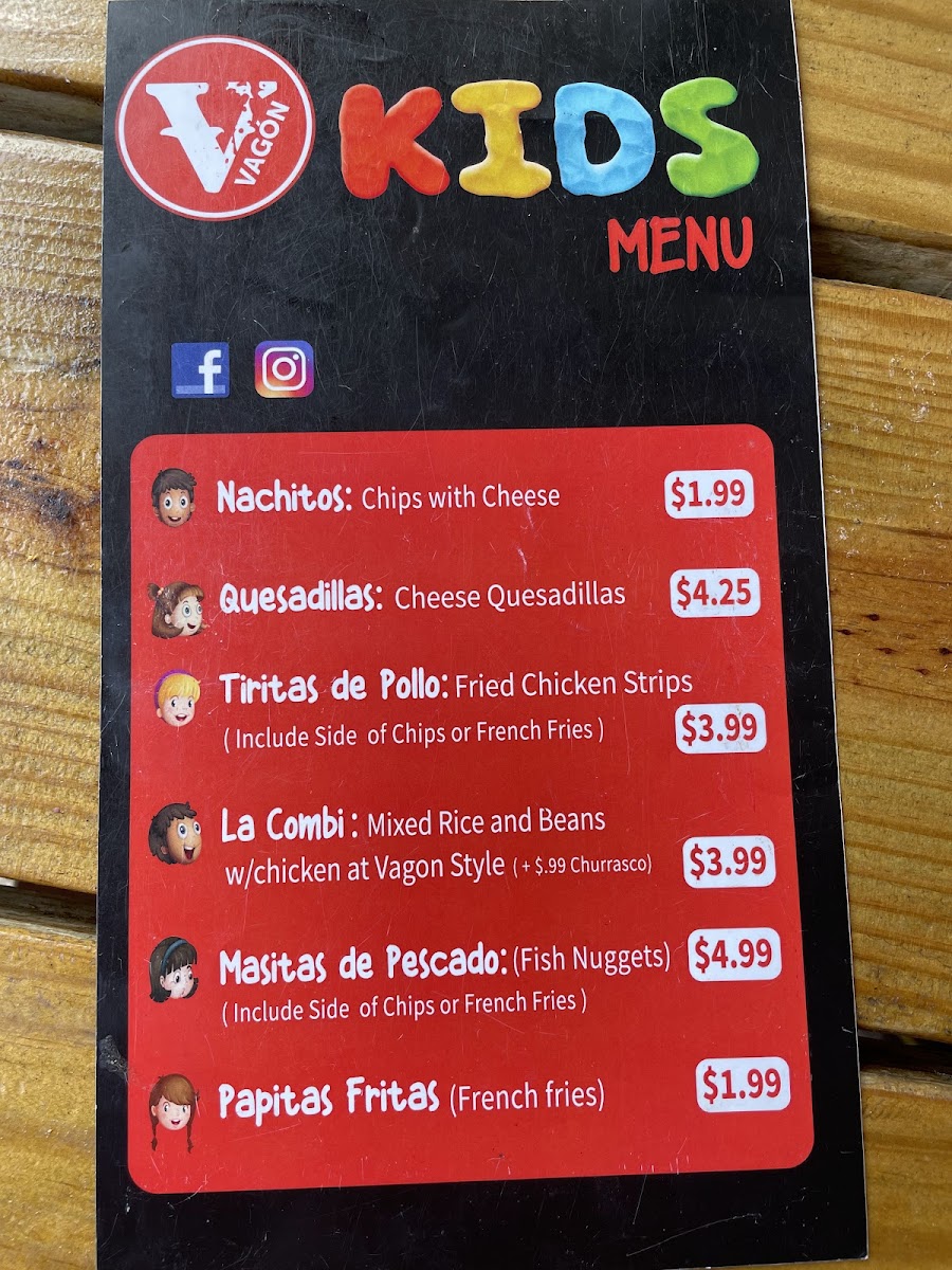 Menu Vagón Santurce-9