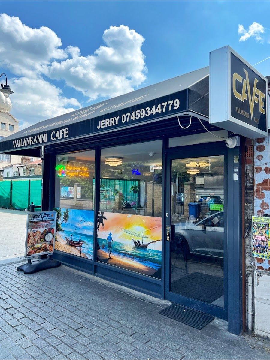 Vailankanni Cafe
