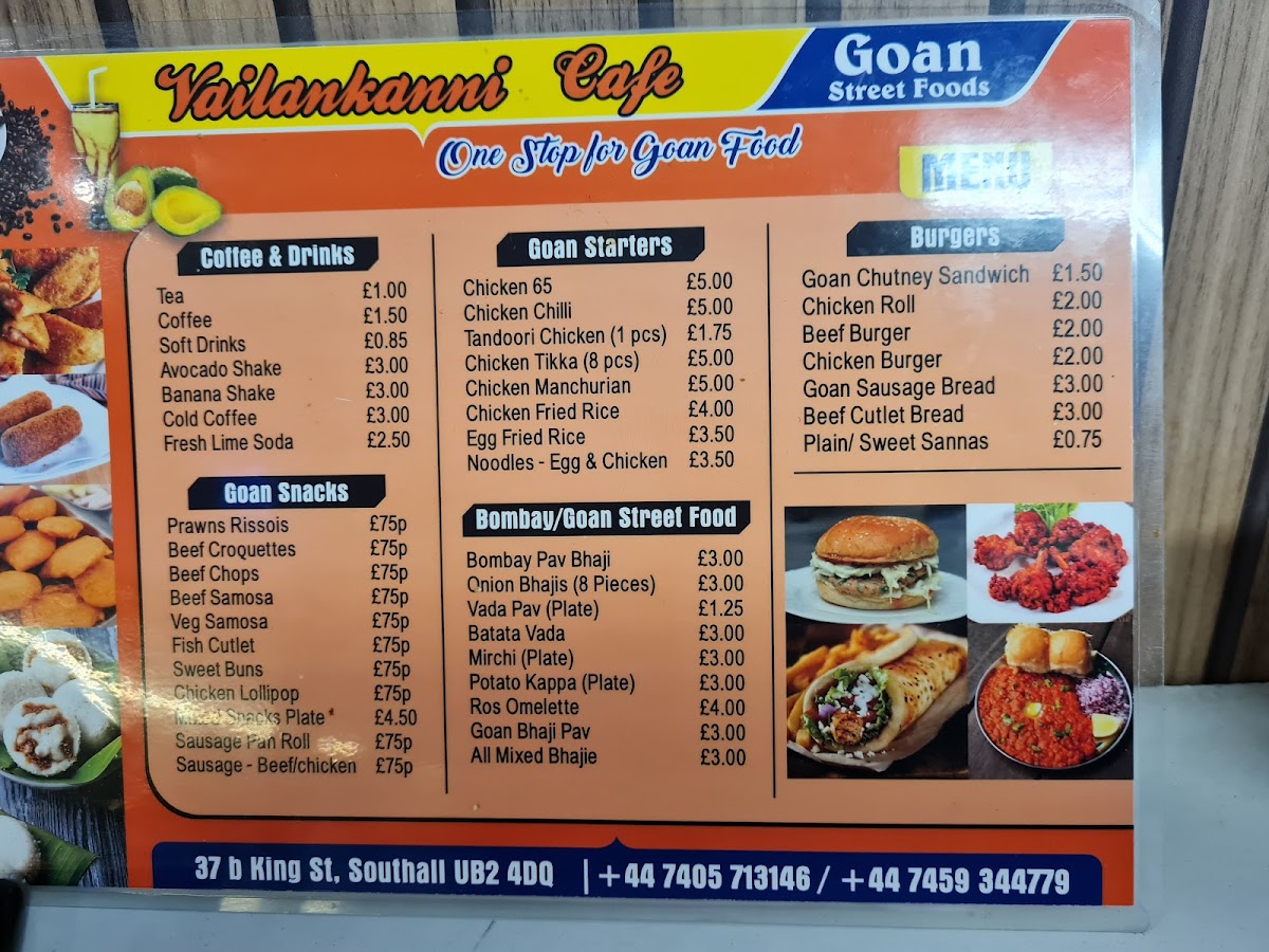 Menu Vailankanni Cafe-2