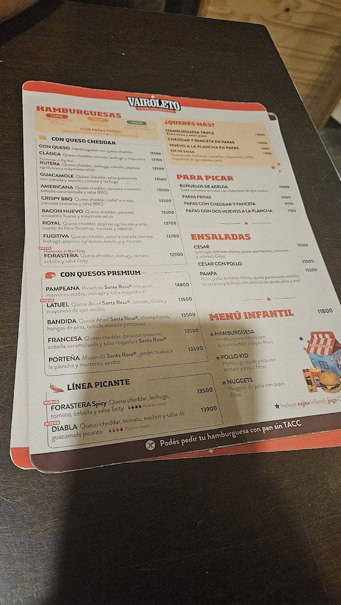 Menu Vairoleto Hamburguesería-1