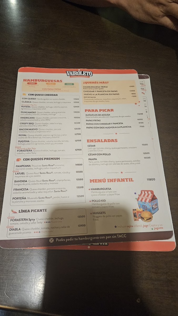 Menu Vairoleto Hamburguesería-2